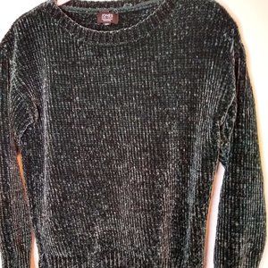 Jones New York Signature Deep Green Sweater.